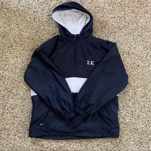 Sigma kappa rain jacket